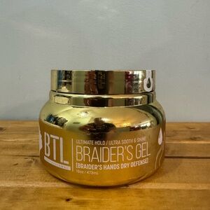 BTL Professional Braider's Gel Ultimate Hold Ultra Sooth & Shine 16oz
